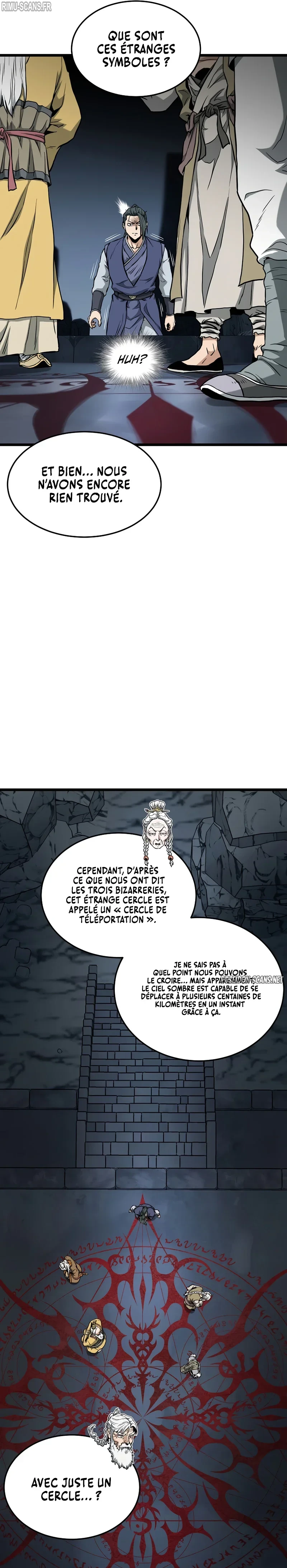 Murim Login Chapitre 246 - Page 34