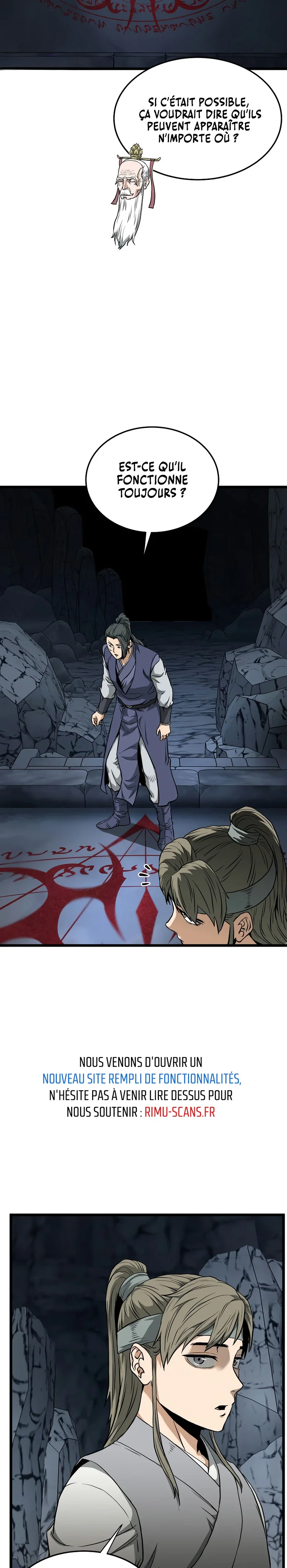 Murim Login Chapitre 246 - Page 35