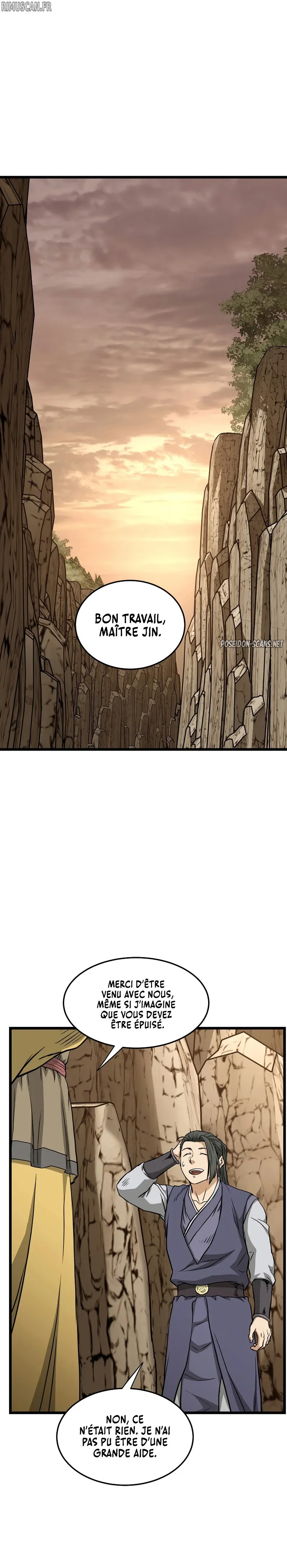 Murim Login Chapitre 246 - Page 38