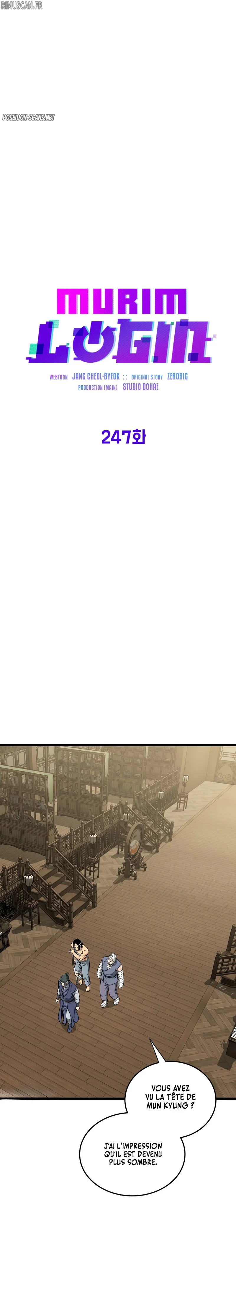 Murim Login Chapitre 247 - Page 18
