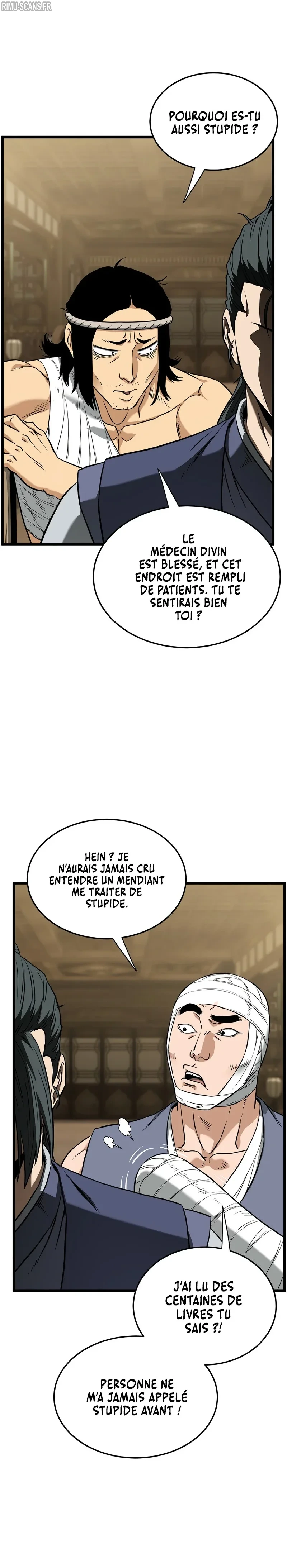 Murim Login Chapitre 247 - Page 19