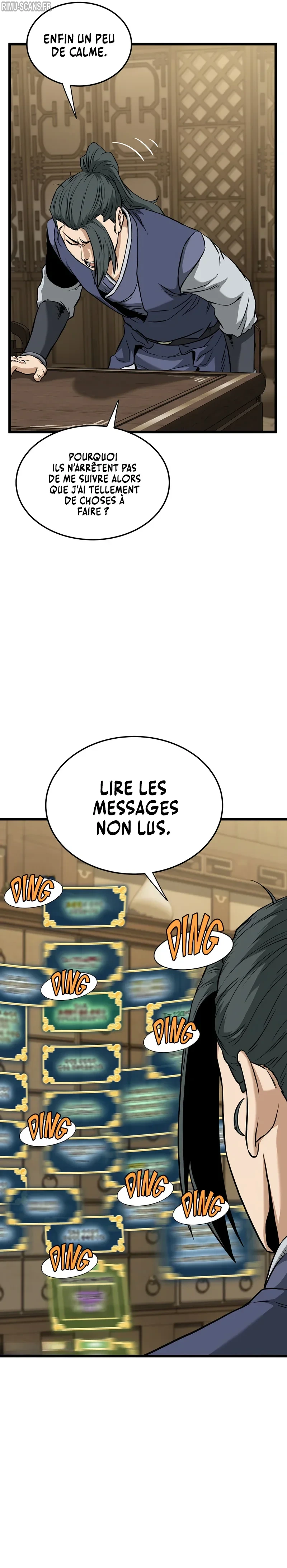 Murim Login Chapitre 247 - Page 22