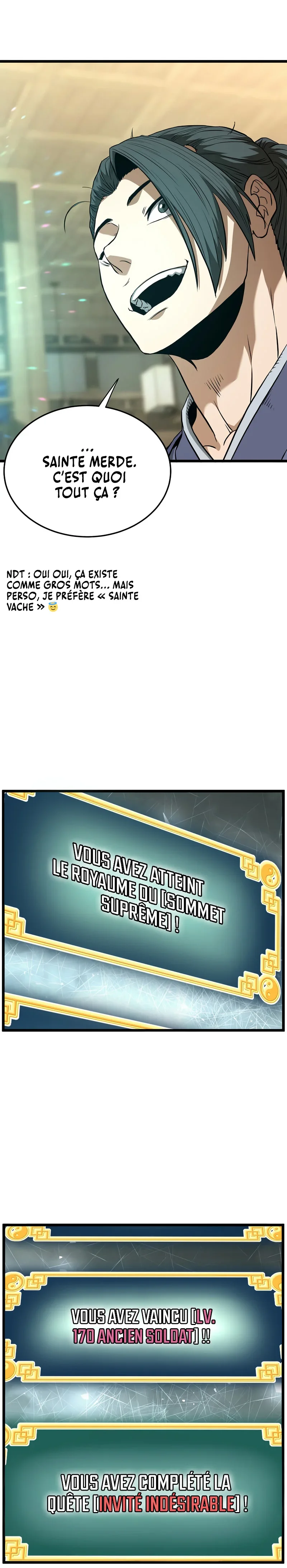 Murim Login Chapitre 247 - Page 23