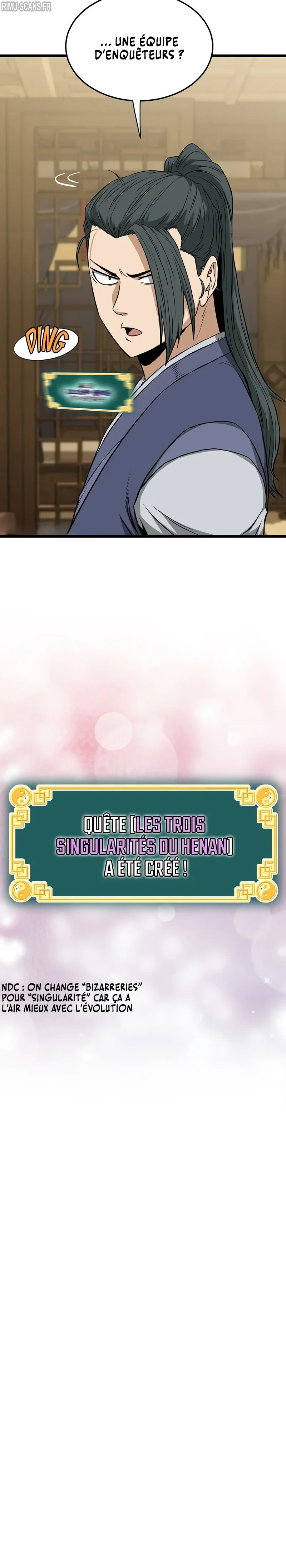Murim Login Chapitre 247 - Page 28