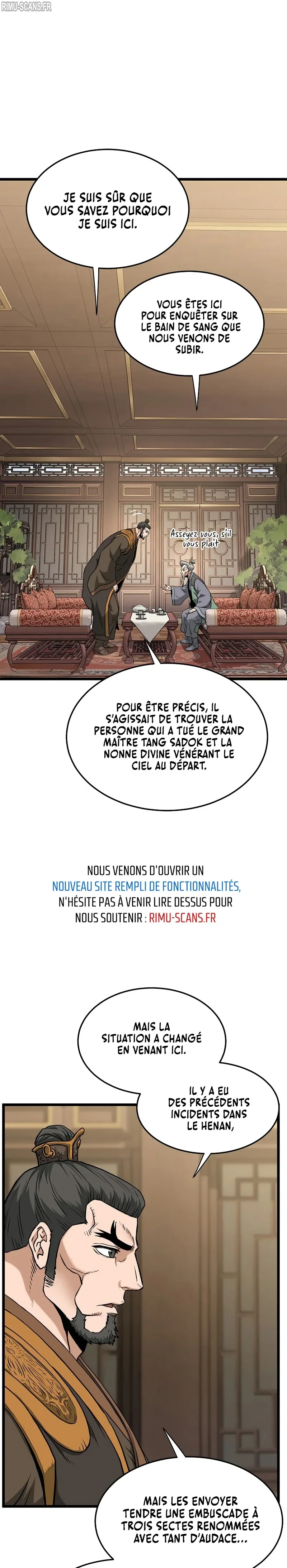 Murim Login Chapitre 247 - Page 31