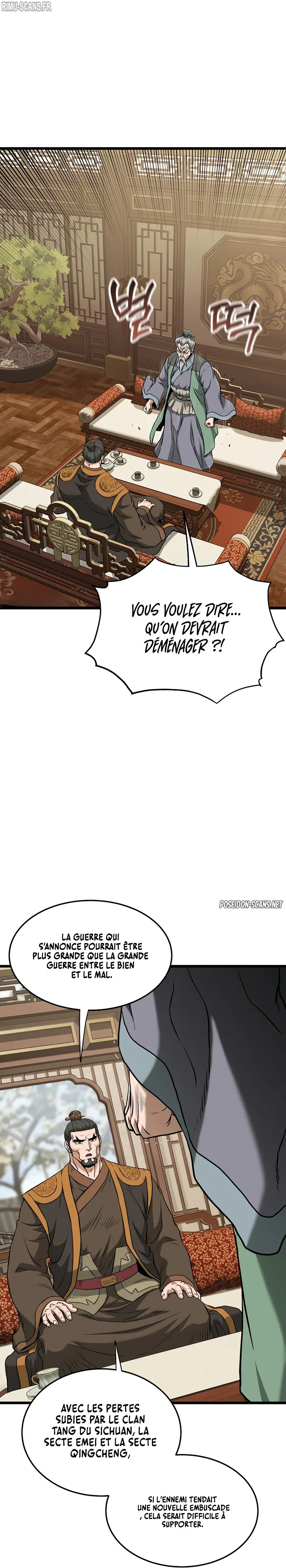 Murim Login Chapitre 247 - Page 34