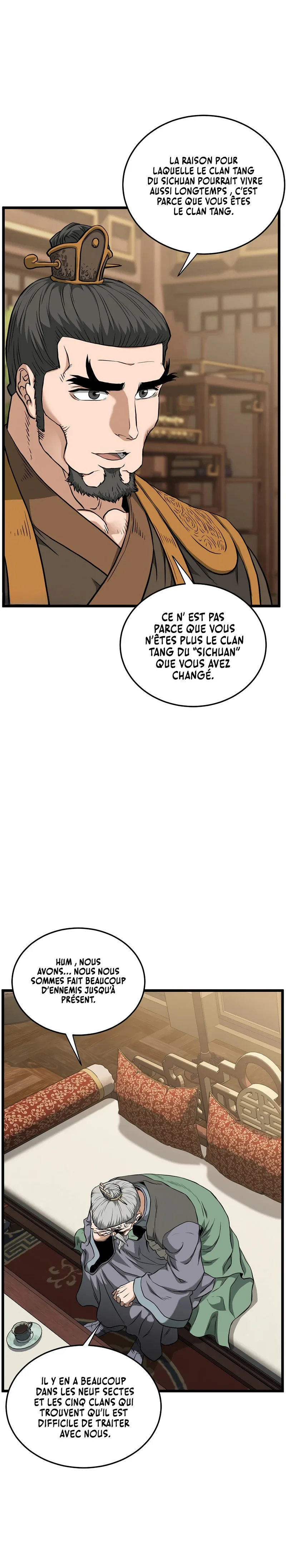 Murim Login Chapitre 247 - Page 36