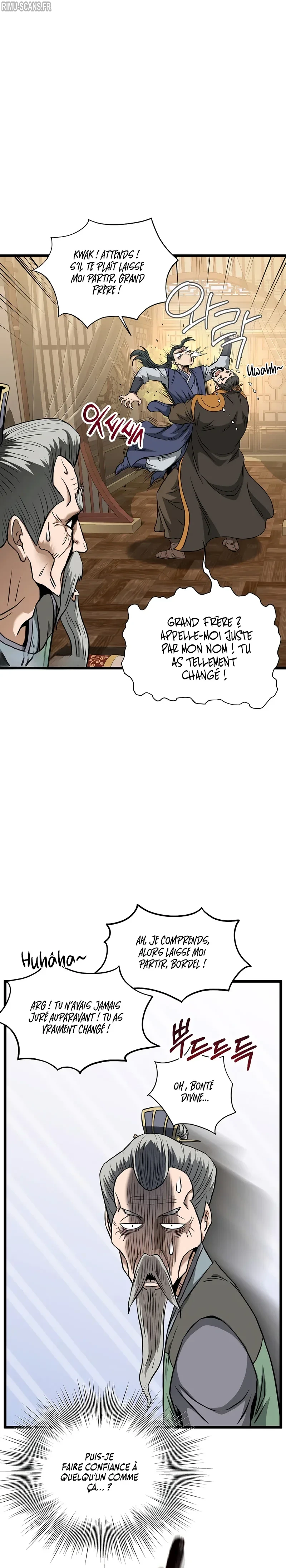 Murim Login Chapitre 247 - Page 40