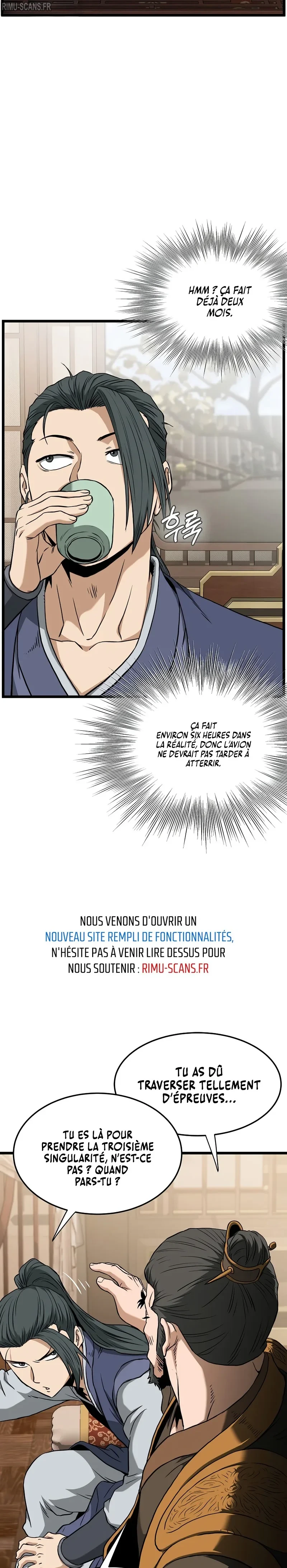 Murim Login Chapitre 247 - Page 43
