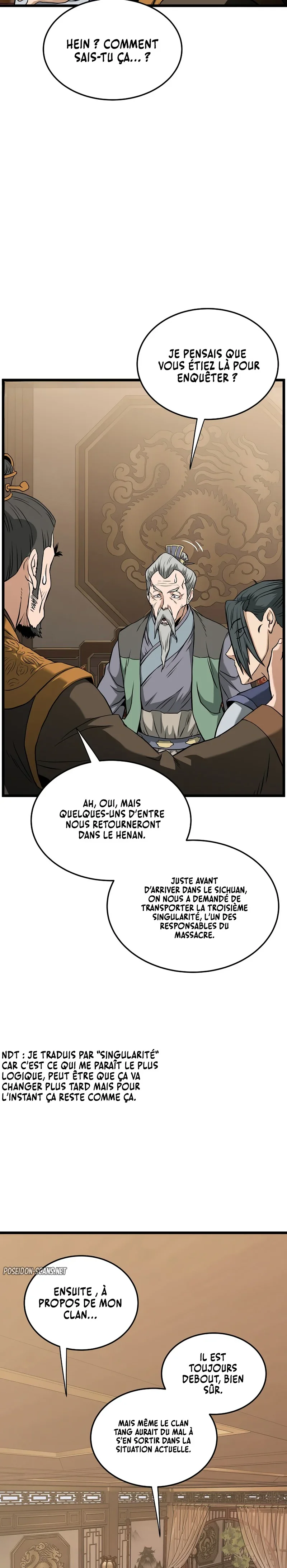 Murim Login Chapitre 247 - Page 44