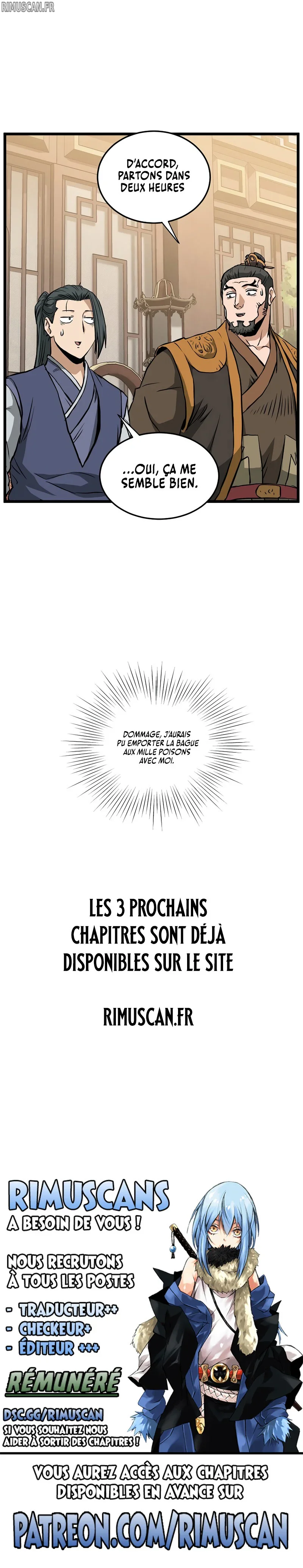 Murim Login Chapitre 247 - Page 50