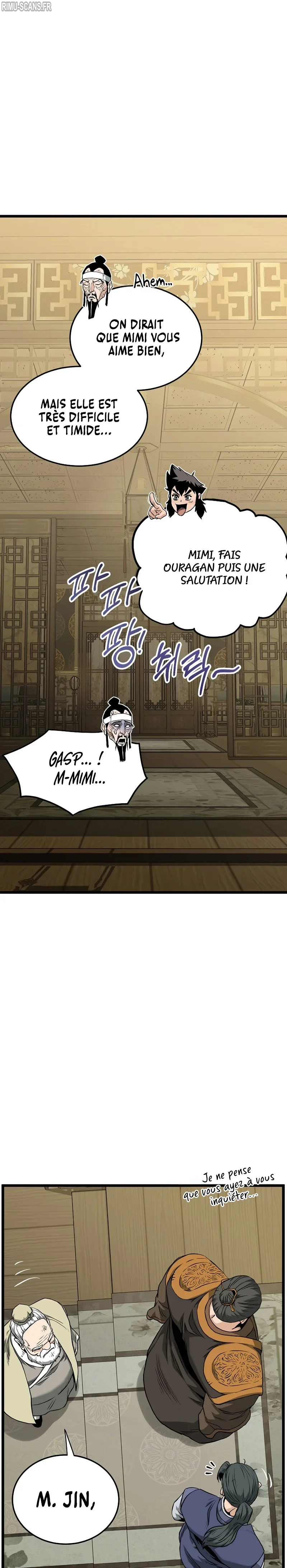 Murim Login Chapitre 248 - Page 34