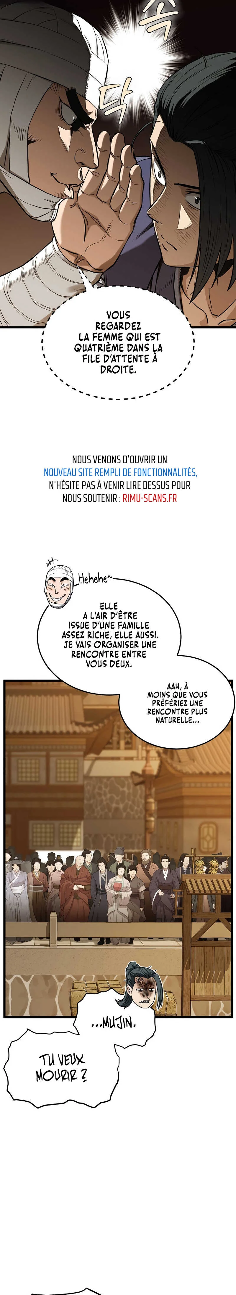 Murim Login Chapitre 249 - Page 23