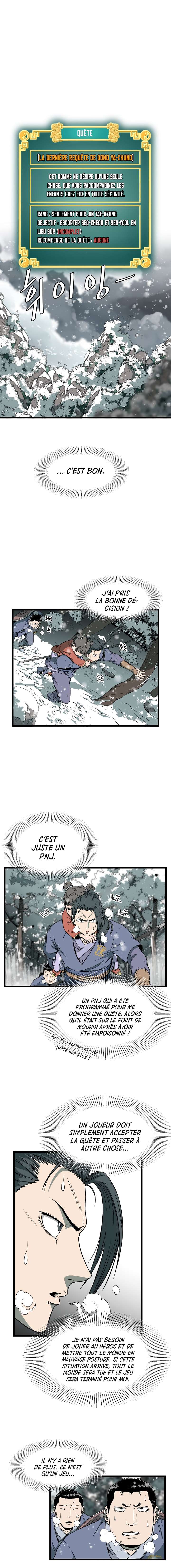 Murim Login Chapitre 25 - Page 3