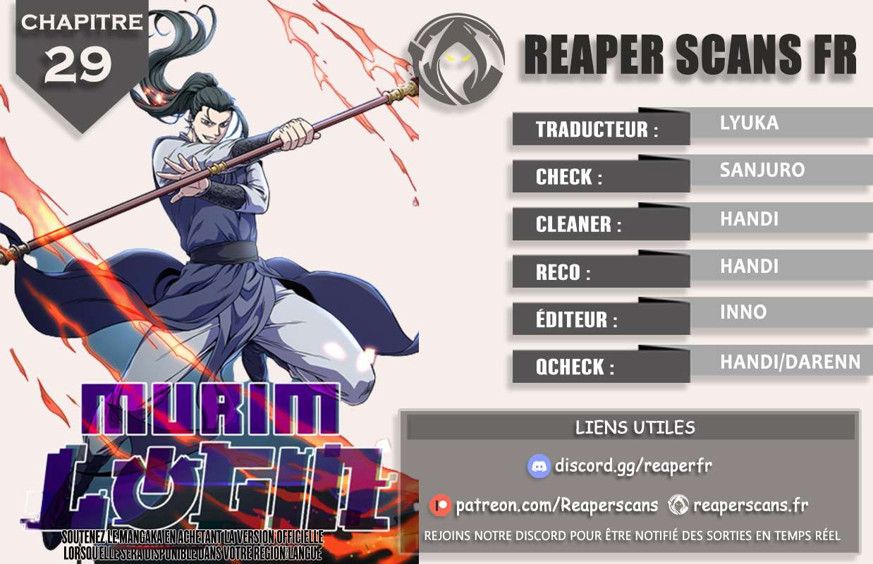 Murim Login Chapitre 29 - Page 2