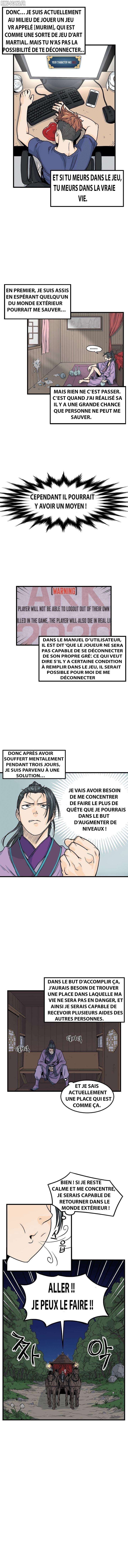 Murim Login Chapitre 3 - Page 4