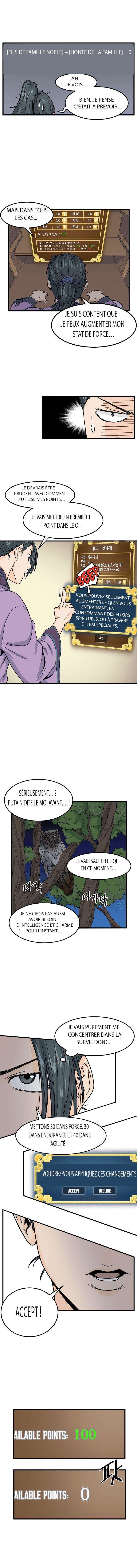 Murim Login Chapitre 3 - Page 8