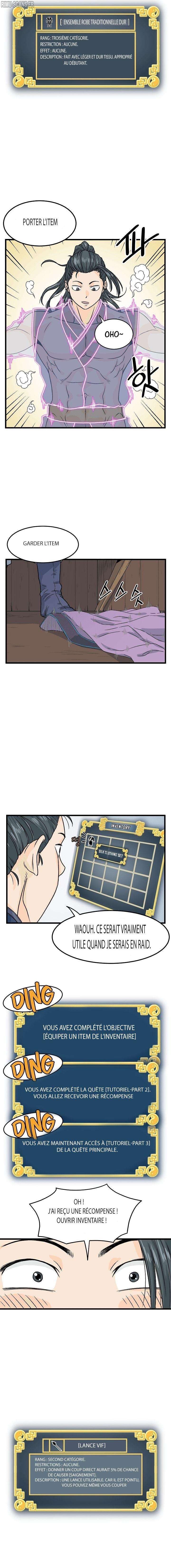 Murim Login Chapitre 3 - Page 19