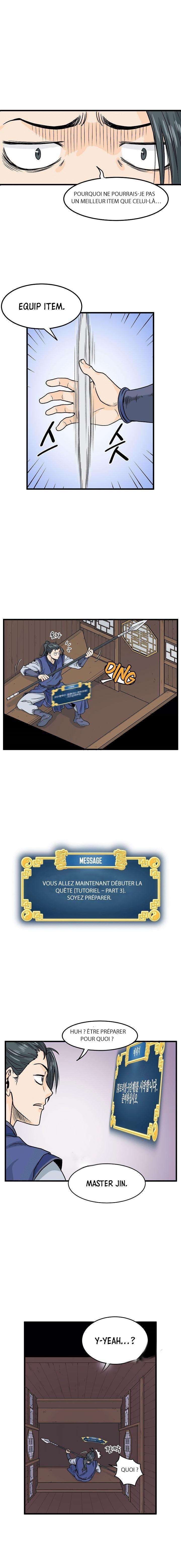 Murim Login Chapitre 3 - Page 20