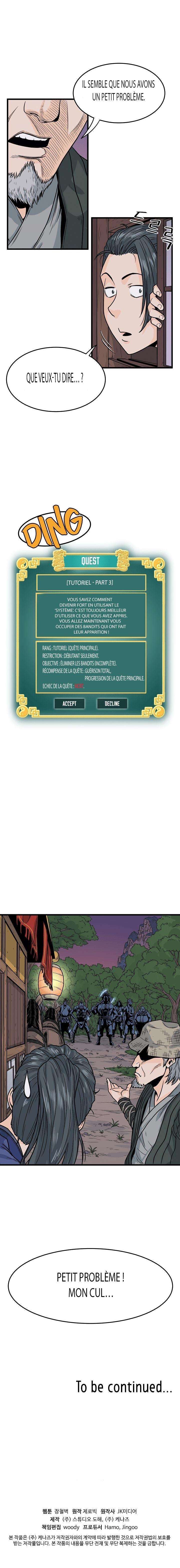 Murim Login Chapitre 3 - Page 21