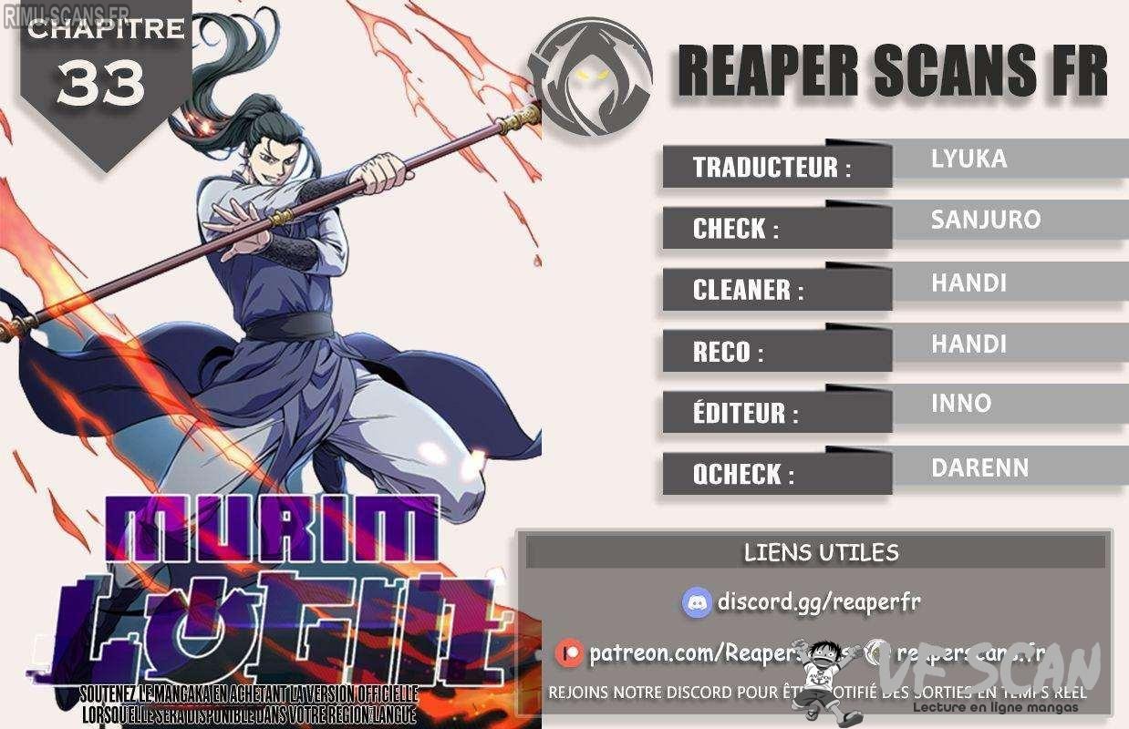 Murim Login Chapitre 33 - Page 1