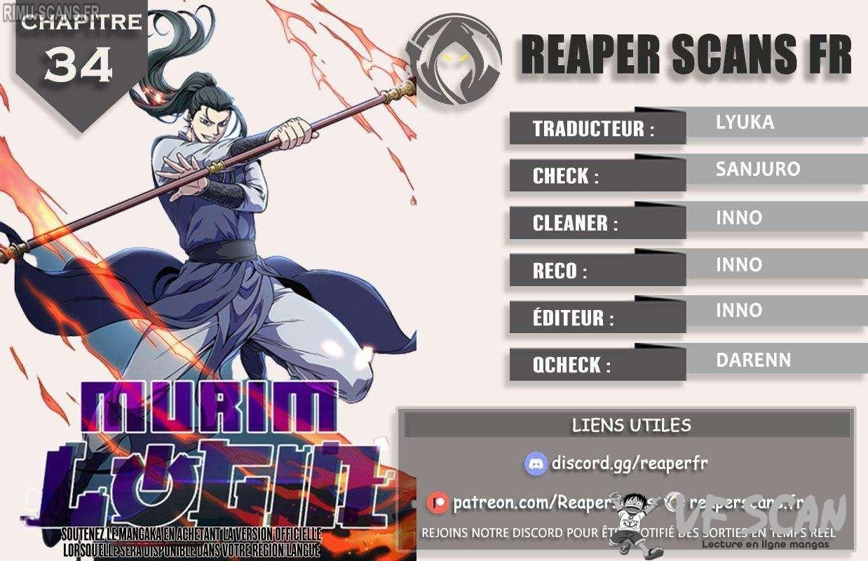Murim Login Chapitre 34 - Page 1