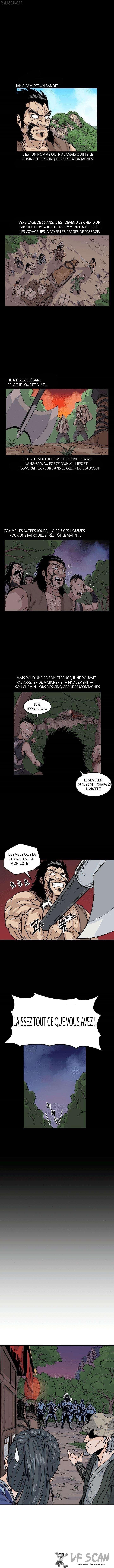 Murim Login Chapitre 4 - Page 1
