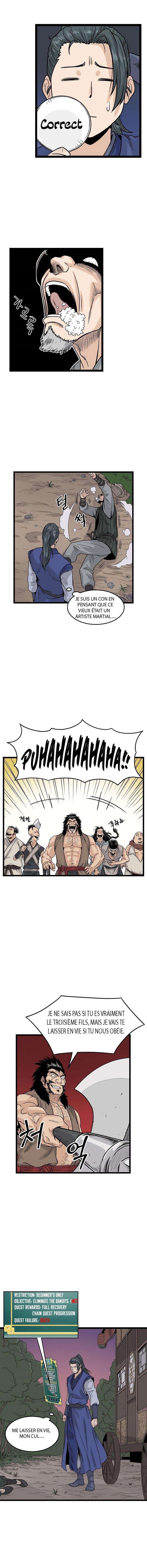 Murim Login Chapitre 4 - Page 6