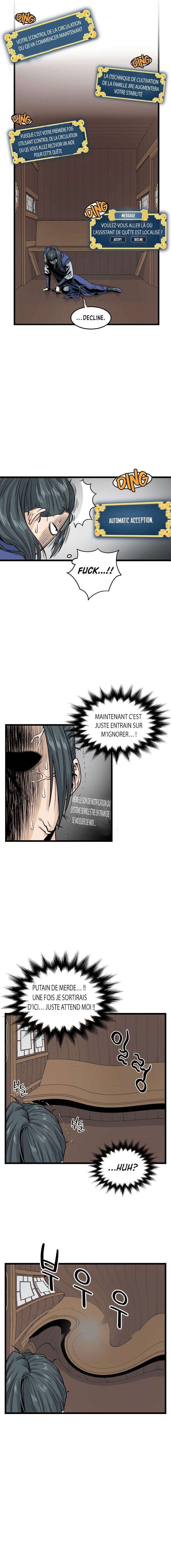 Murim Login Chapitre 5 - Page 9
