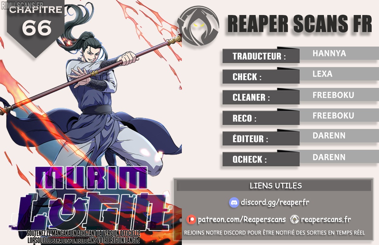 Murim Login Chapitre 66 - Page 1