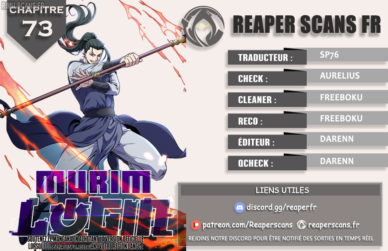 Murim Login Chapitre 73 - Page 1