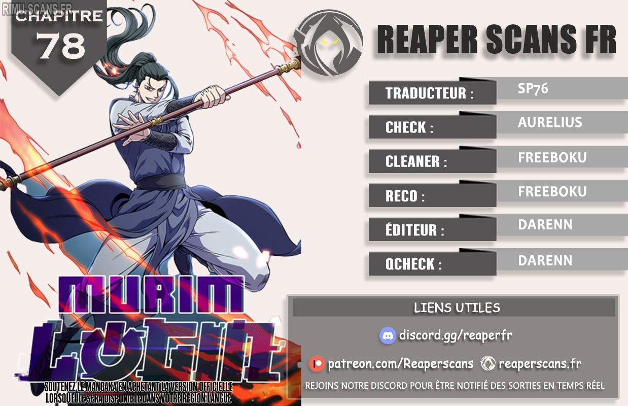 Murim Login Chapitre 78 - Page 1