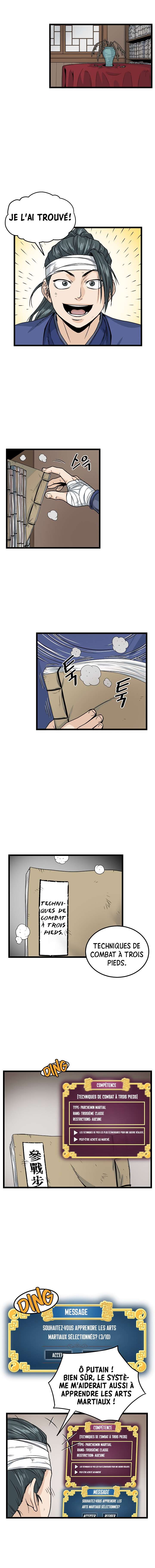 Murim Login Chapitre 8 - Page 3