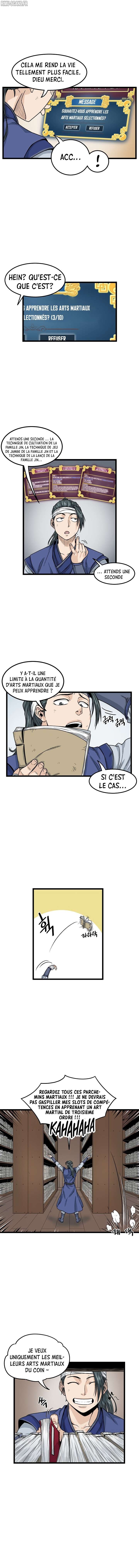 Murim Login Chapitre 8 - Page 4