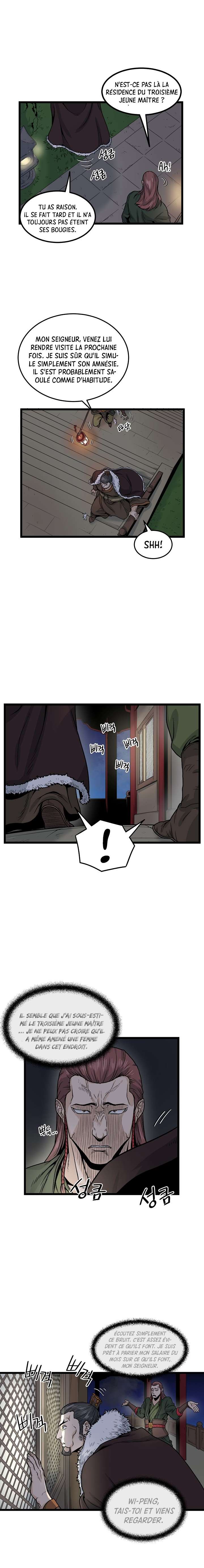 Murim Login Chapitre 8 - Page 8