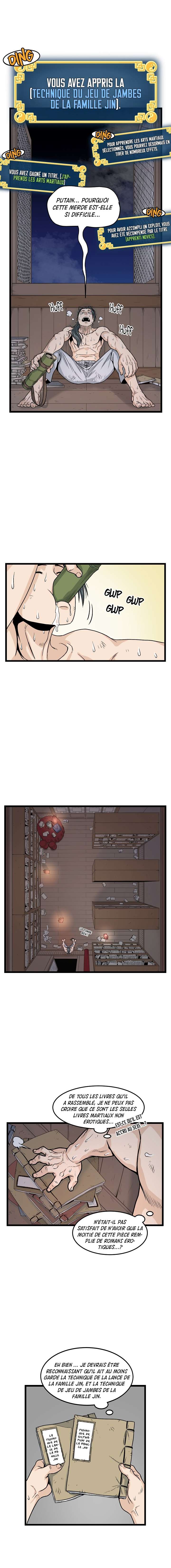 Murim Login Chapitre 8 - Page 11