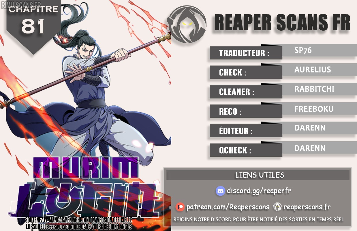 Murim Login Chapitre 81 - Page 1