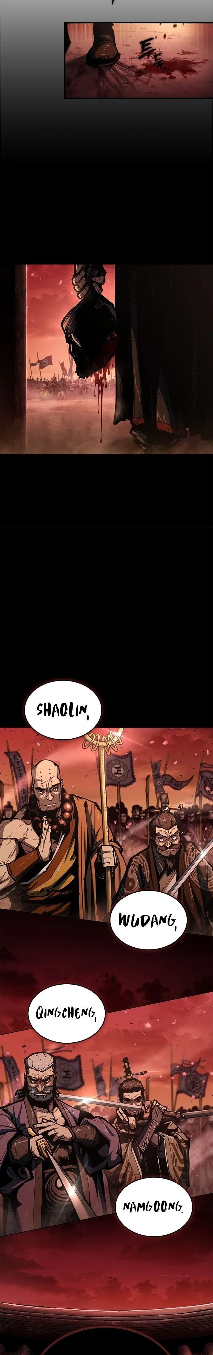 Murim Psychopath Chapitre 1 - Page 9
