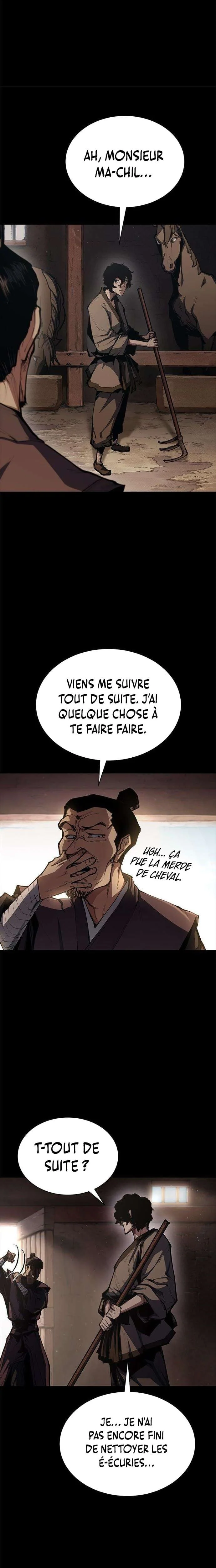 Murim Psychopath Chapitre 2 - Page 3