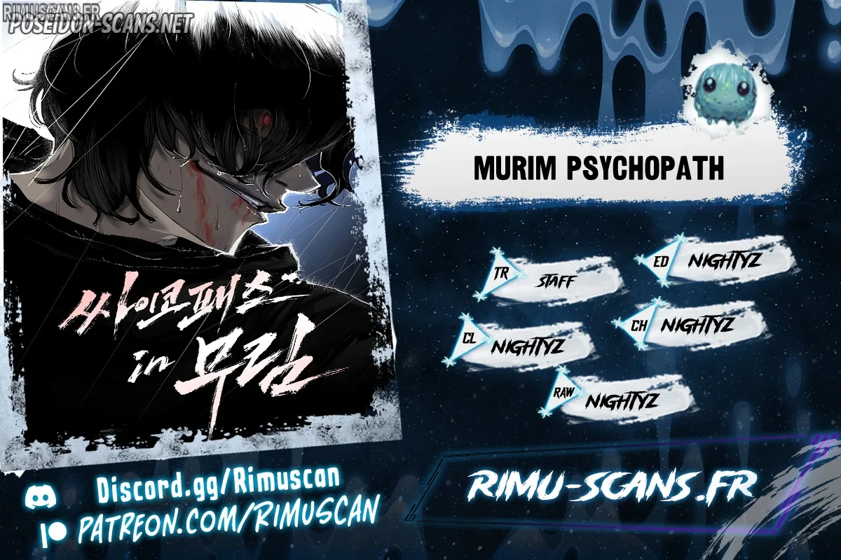 Murim Psychopath Chapitre 24 - Page 1