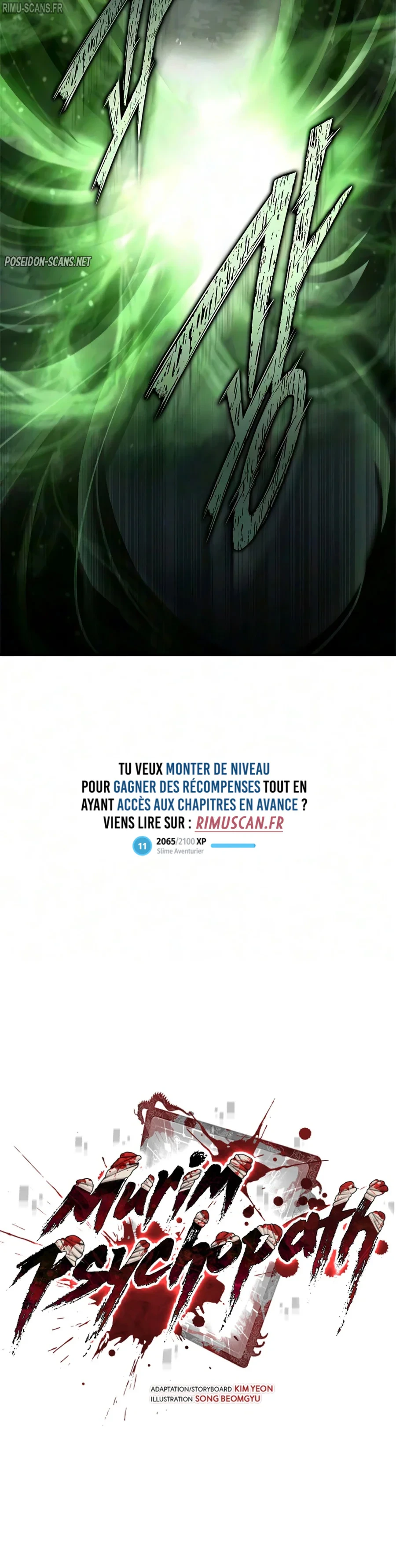 Murim Psychopath Chapitre 28 - Page 13