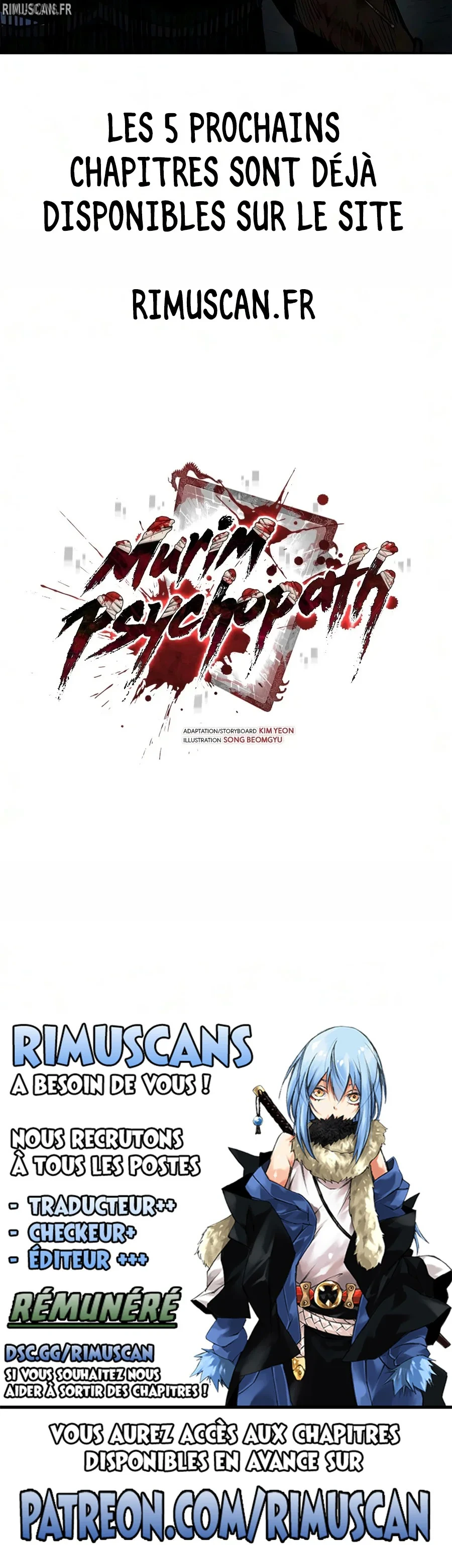 Murim Psychopath Chapitre 29 - Page 31