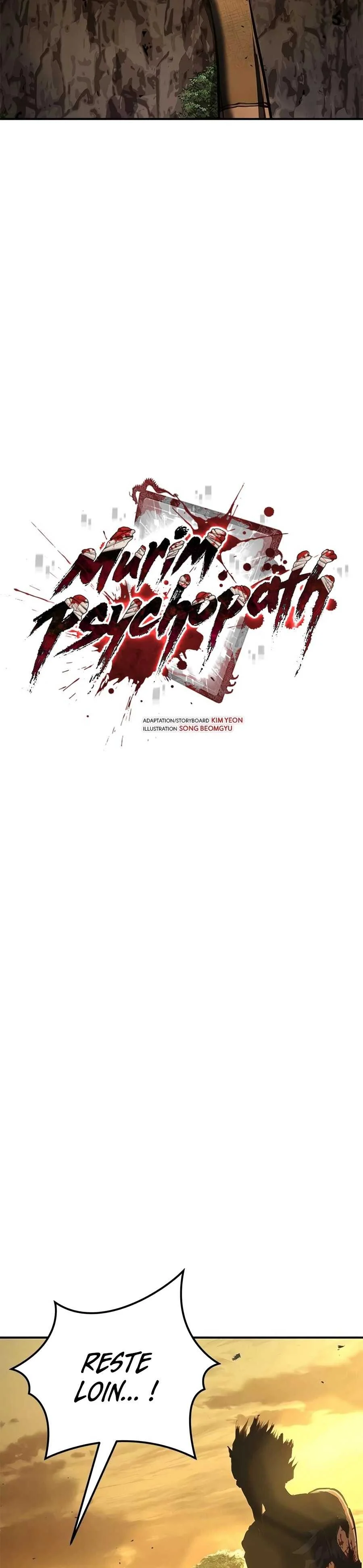 Murim Psychopath Chapitre 30 - Page 29