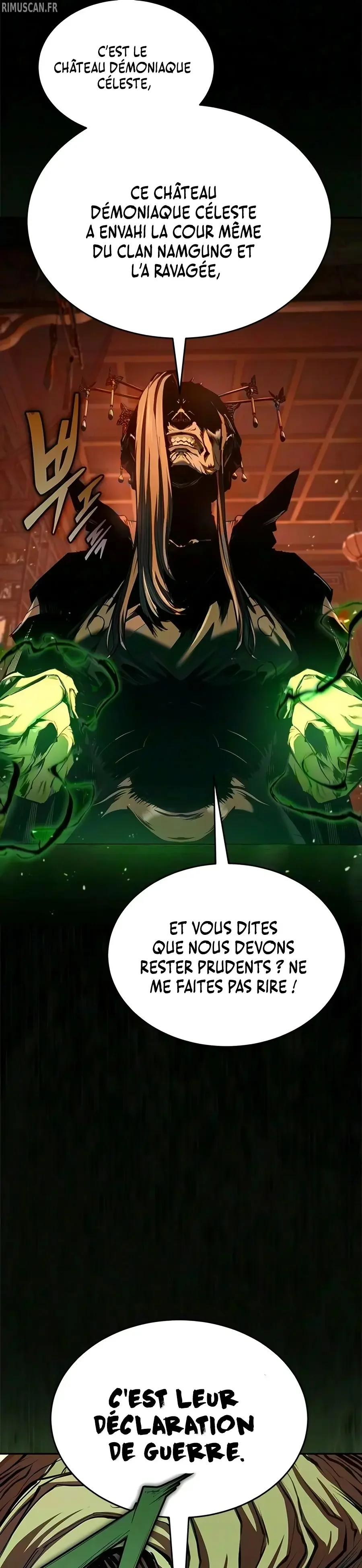 Murim Psychopath Chapitre 34 - Page 33