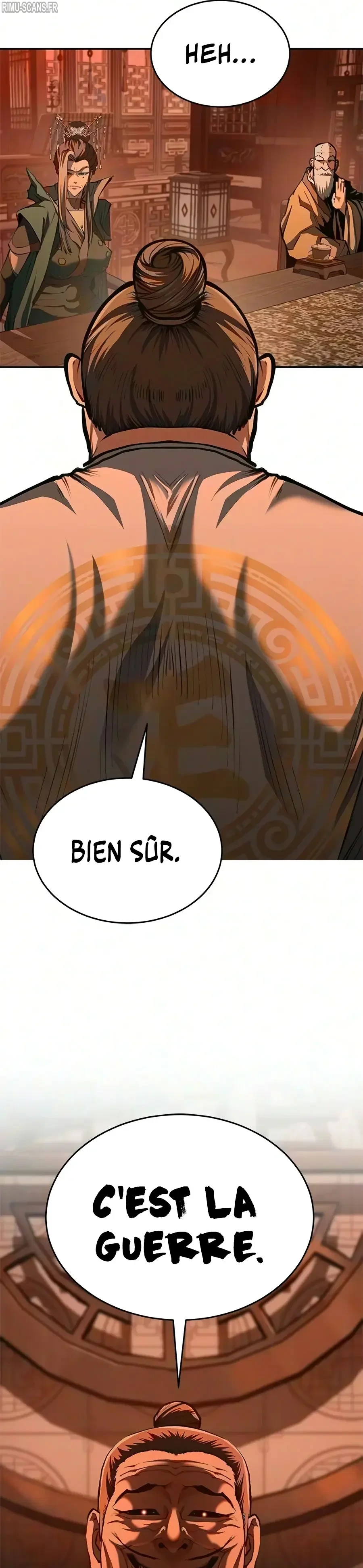 Murim Psychopath Chapitre 34 - Page 37
