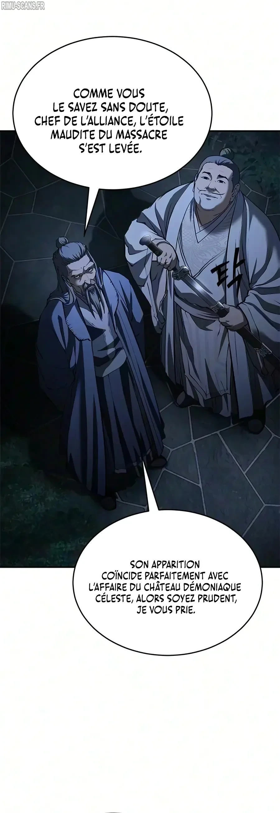 Murim Psychopath Chapitre 34 - Page 52