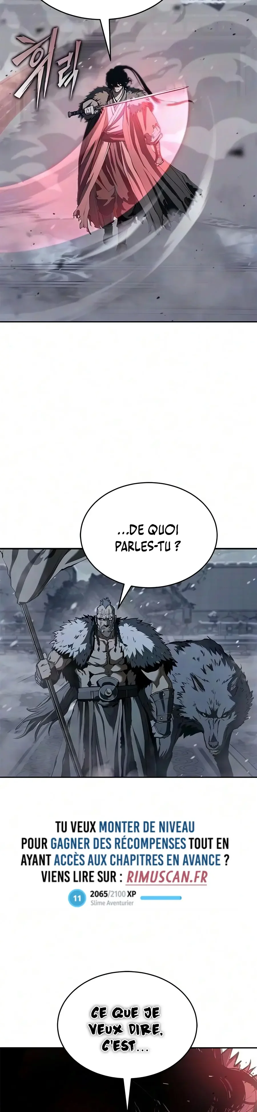Murim Psychopath Chapitre 35 - Page 57