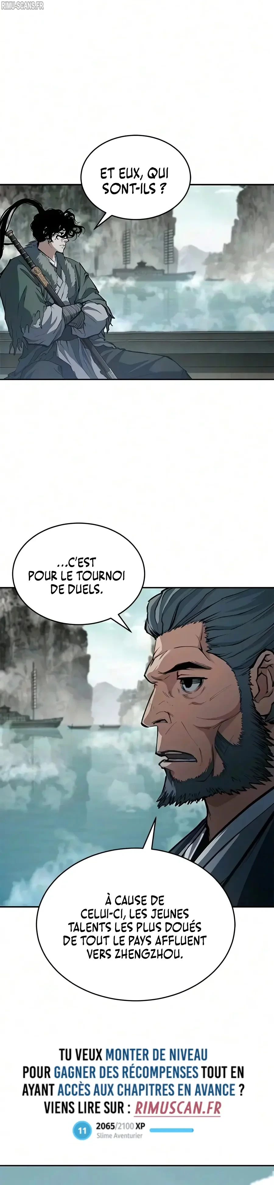 Murim Psychopath Chapitre 38 - Page 58