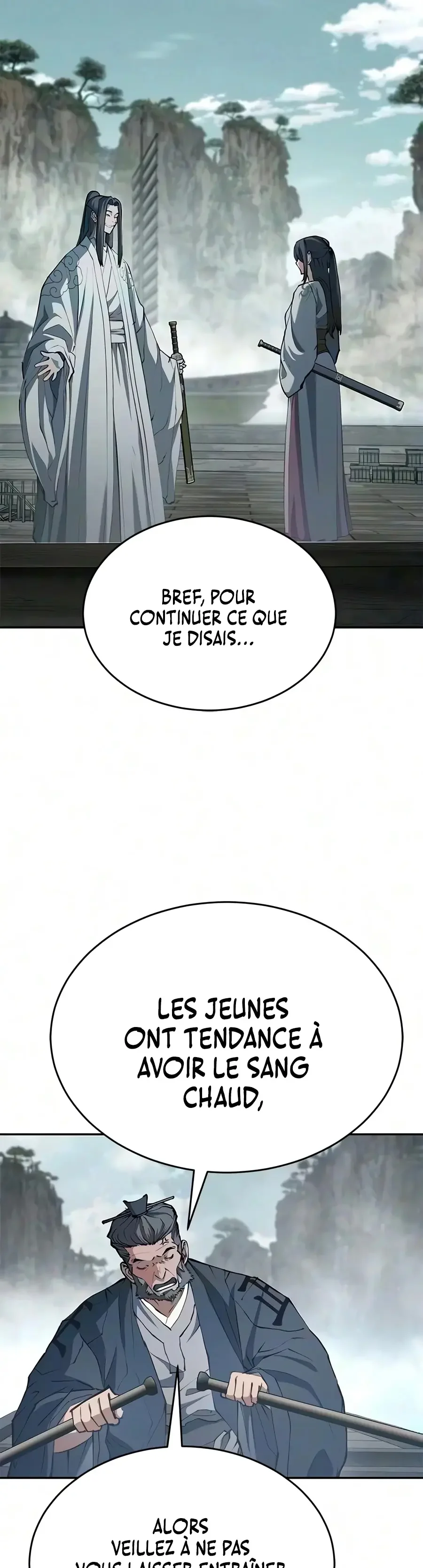 Murim Psychopath Chapitre 38 - Page 59