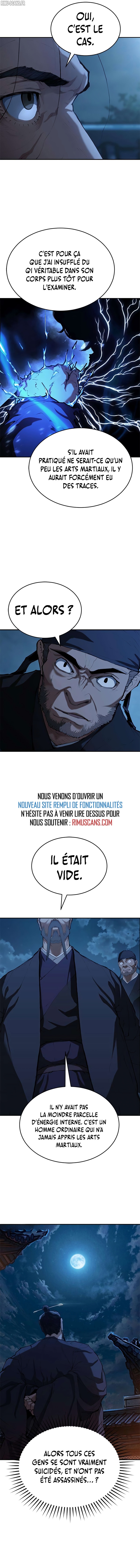 Murim Psychopath Chapitre 7 - Page 10
